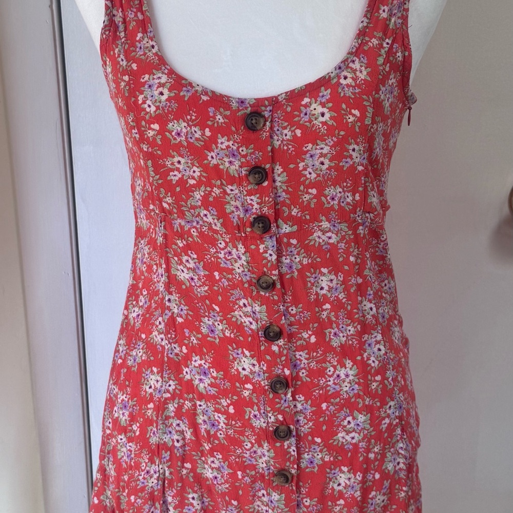 American Eagle Outfitters Floral Dress